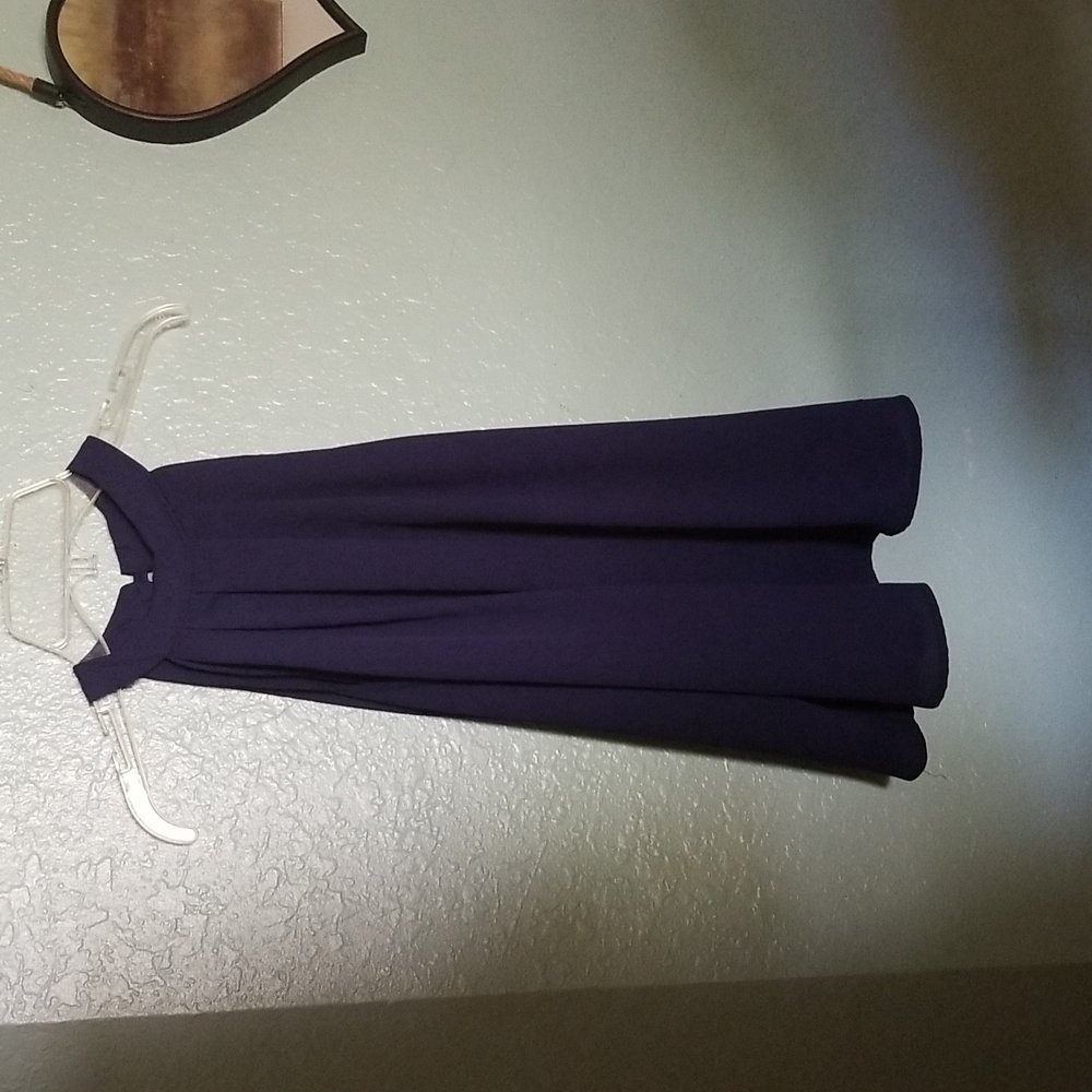 Haute Monde, small, navy blue